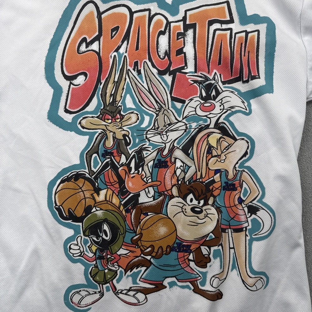 Taz Looney Tunes Baseball Jersey Space Jam Size SCosplay Fantasy